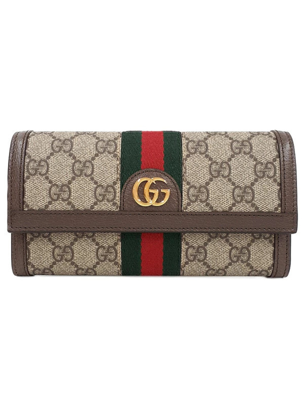 Gucci Ophidia GG Continental Wallet Bi fold Long